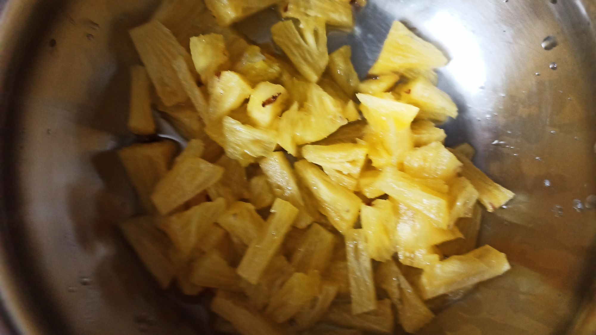 pineapple pachadi