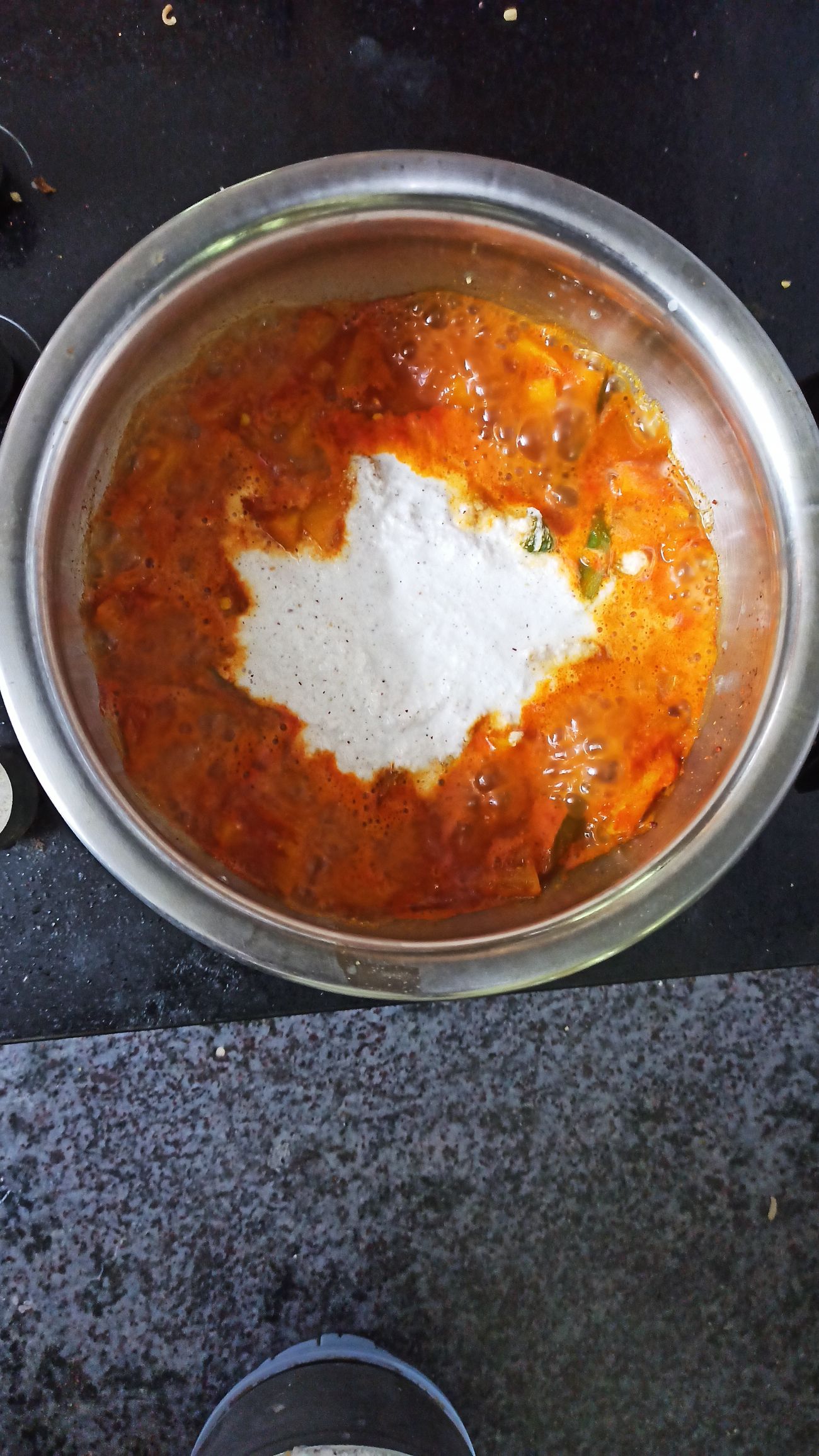 pineapple pachadi